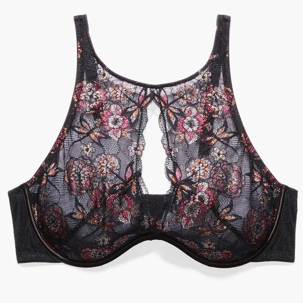 savage x fenty nymph noveau laced bra